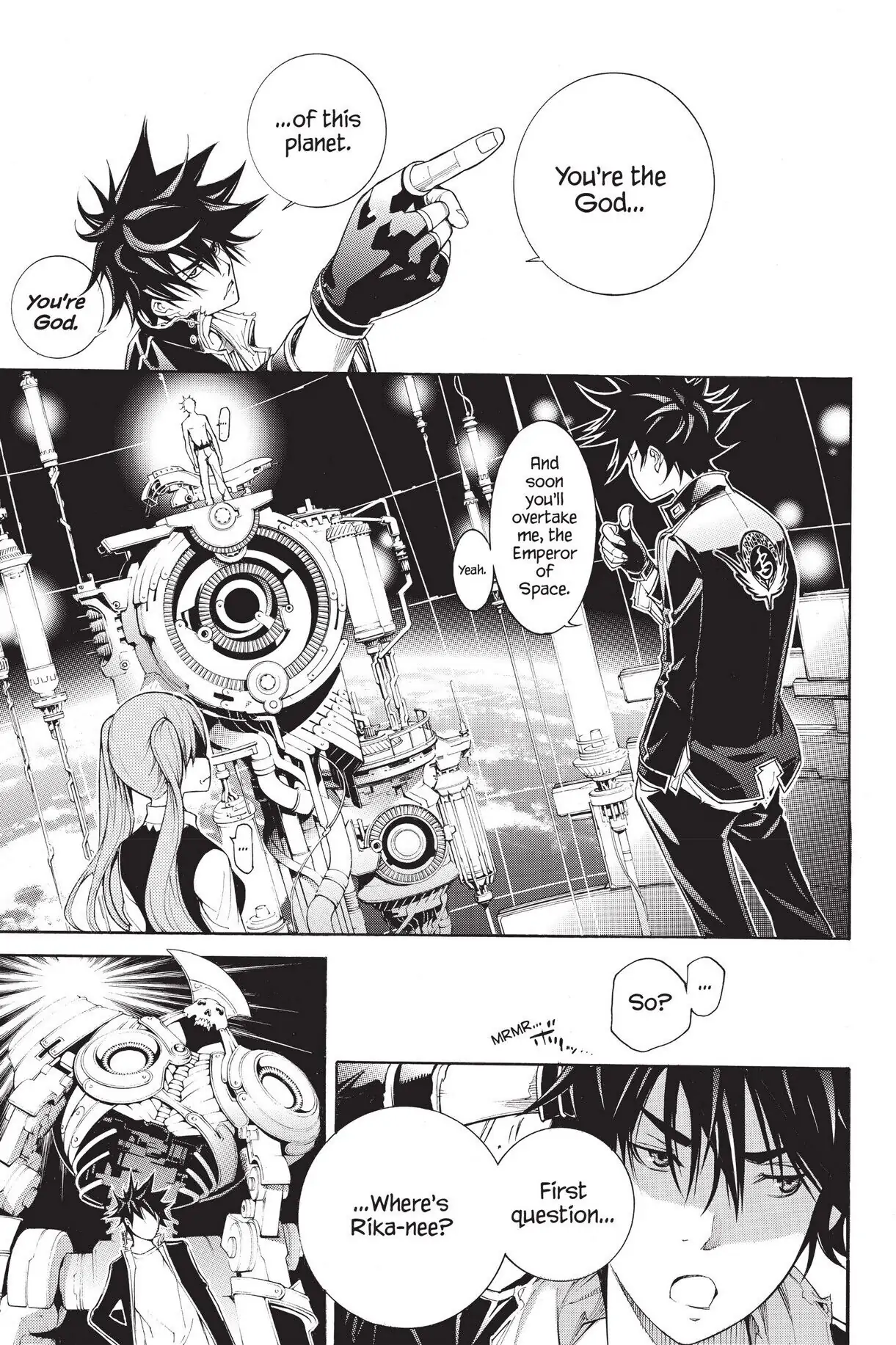 Air Gear Chapter 336 image 03